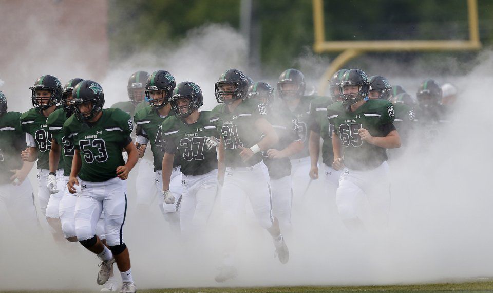 Norman North tight end Jake Roberts
